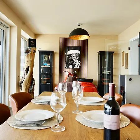 Exklusives Rhein-lounge Mit Direktem Rheinblick, Sauna, 2 Schlafzimmern, Parkplatz Fuer Bis Zu 5 Gaeste Appartamento *