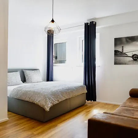 Exklusives Rhein-lounge Mit Direktem Rheinblick, Sauna, 2 Schlafzimmern, Parkplatz Fuer Bis Zu 5 Gaeste Appartamento *