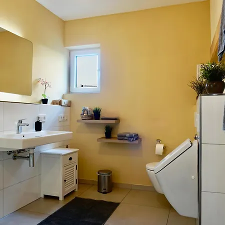 Exklusives Rhein-lounge Mit Direktem Rheinblick, Sauna, 2 Schlafzimmern, Parkplatz Fuer Bis Zu 5 Gaeste Appartamento *