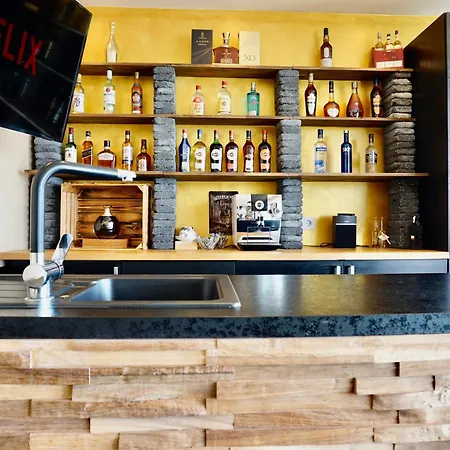 Exklusives Rhein-lounge Mit Direktem Rheinblick, Sauna, 2 Schlafzimmern, Parkplatz Fuer Bis Zu 5 Gaeste Appartamento *