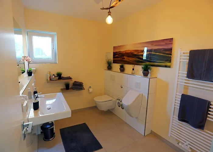 Exklusives Rhein-lounge Mit Direktem Rheinblick, Sauna, 2 Schlafzimmern, Parkplatz Fuer Bis Zu 5 Gaeste Urmitz