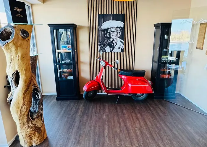 דירה Exklusives Rhein-lounge Mit Direktem Rheinblick, Sauna, 2 Schlafzimmern, Parkplatz Fuer Bis Zu 5 Gaeste *