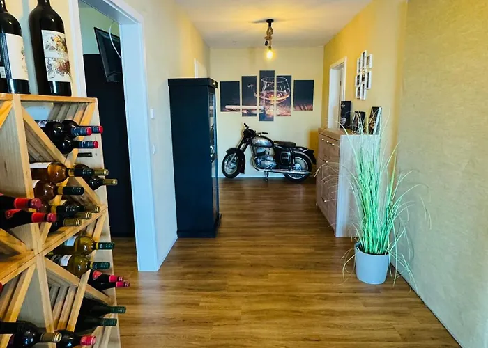 Exklusives Rhein-lounge Mit Direktem Rheinblick, Sauna, 2 Schlafzimmern, Parkplatz Fuer Bis Zu 5 Gaeste